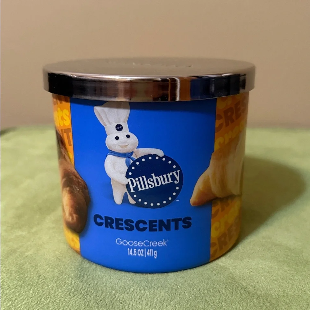 GooseCreek Pillsbury Crescent Rolls Candle